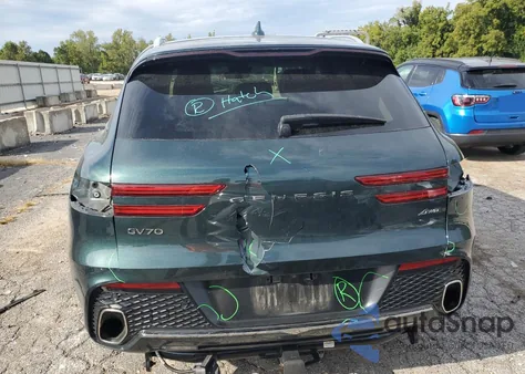 2023 Genesis Gv70 Base from USA, damaged, VIN KMUMADTBXPU098974